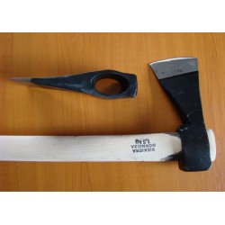 Siekiera górnicza 1,5 kg oprawna