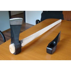 Siekiera górnicza 1,5 kg oprawna
