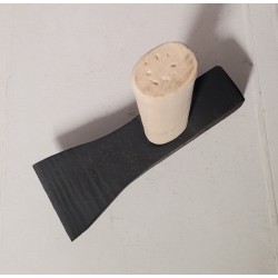 Młotek brukarski 2 kg oprawny