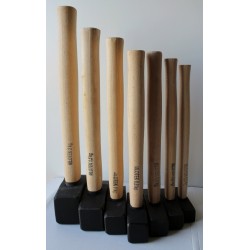 Młotek ślusarski kuty 0,7 kg